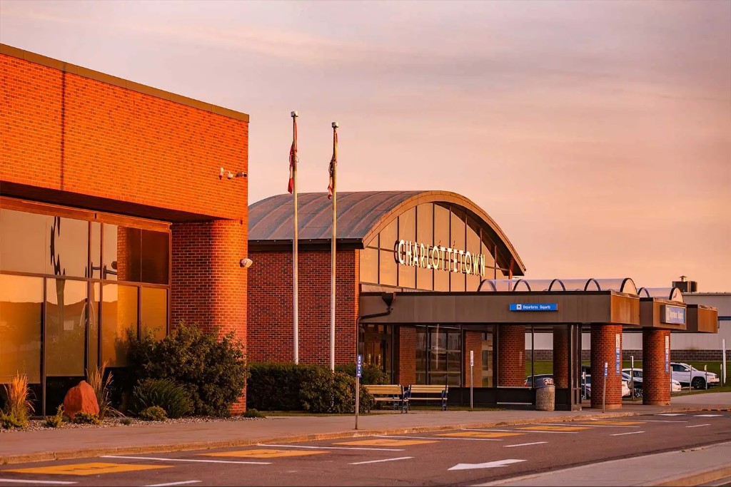 Charlottetown Airport YYG terminal — Shaheen Taxi airport transfers