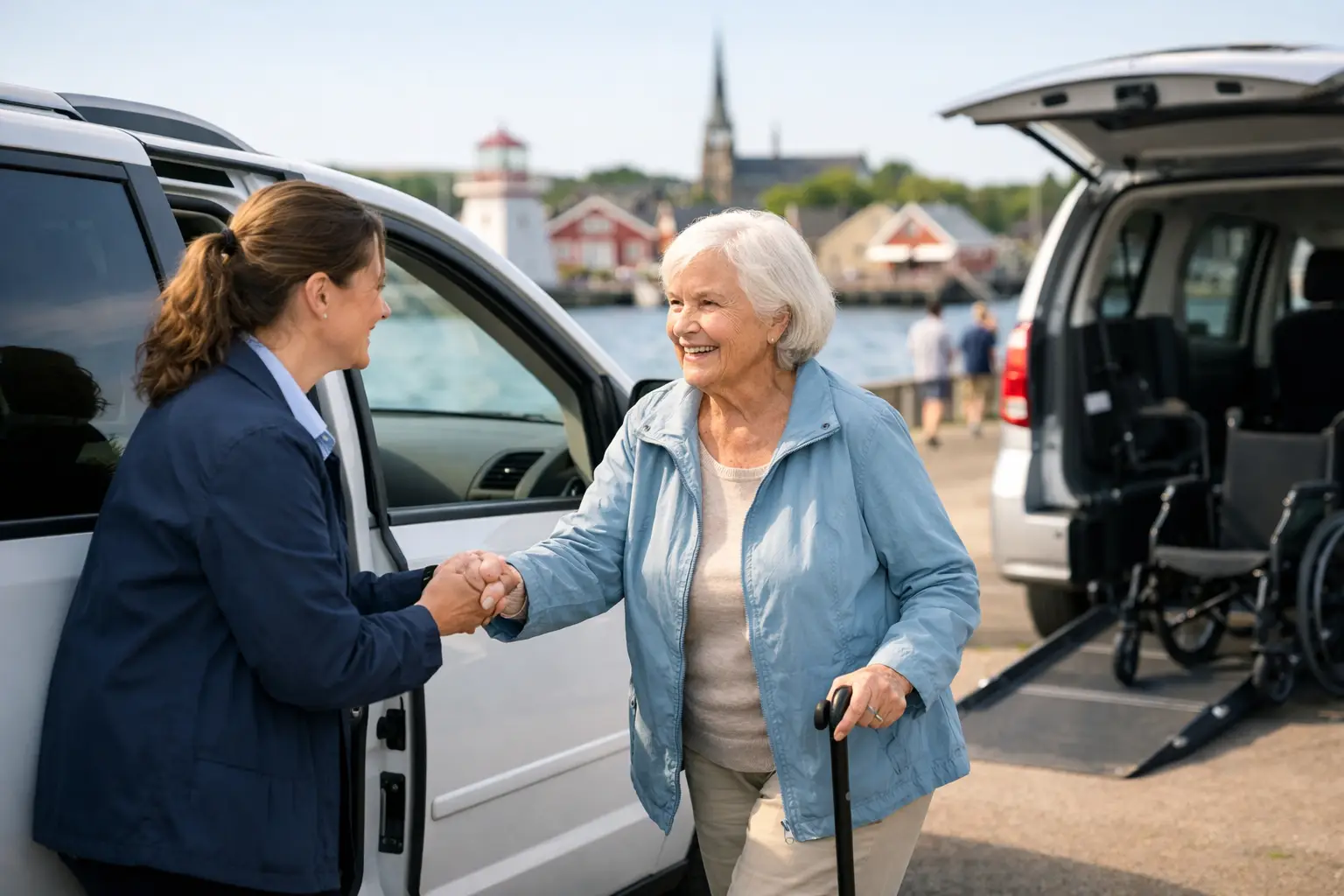 Senior Transportation Charlottetown Options