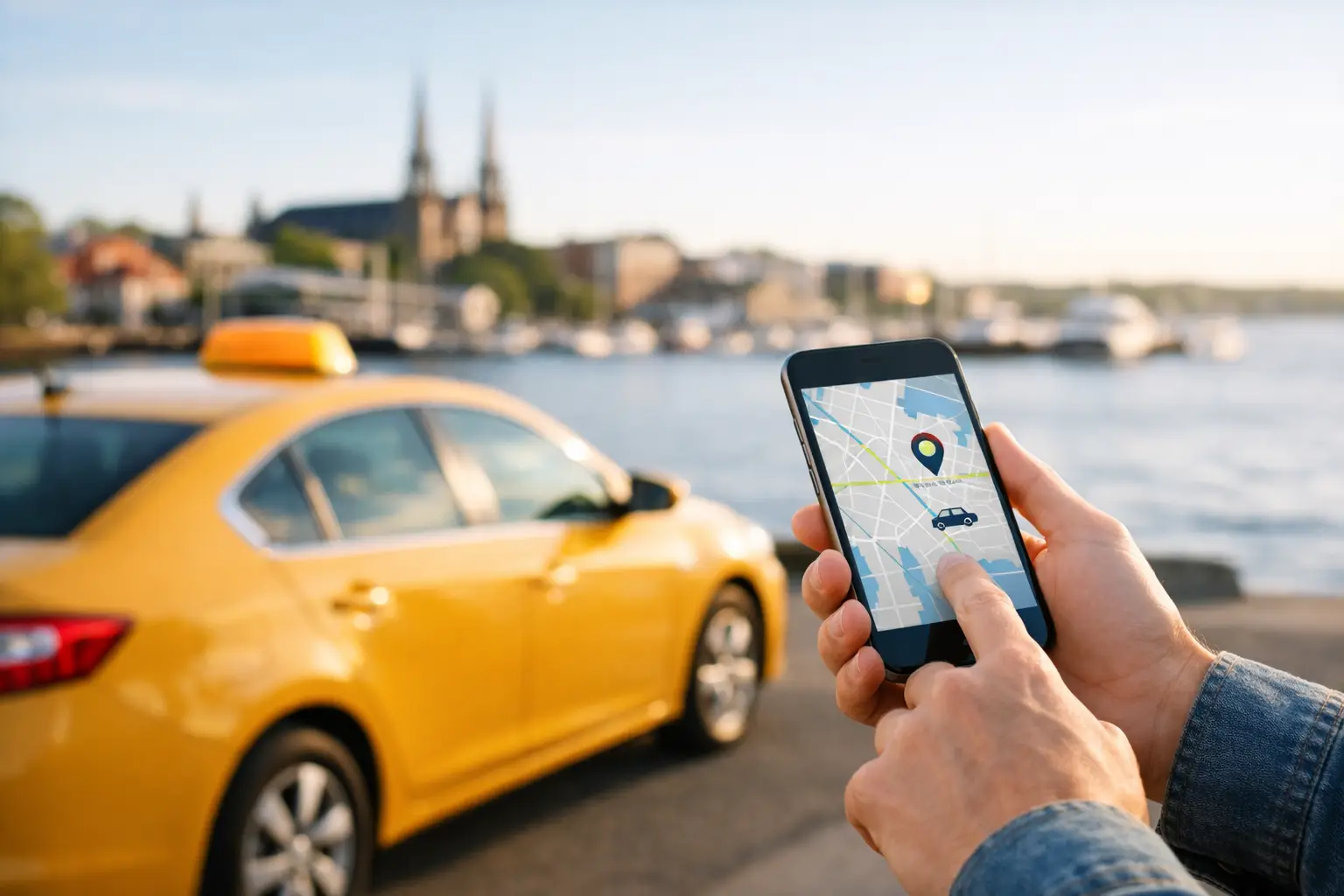 How to Book a Taxi in Charlottetown